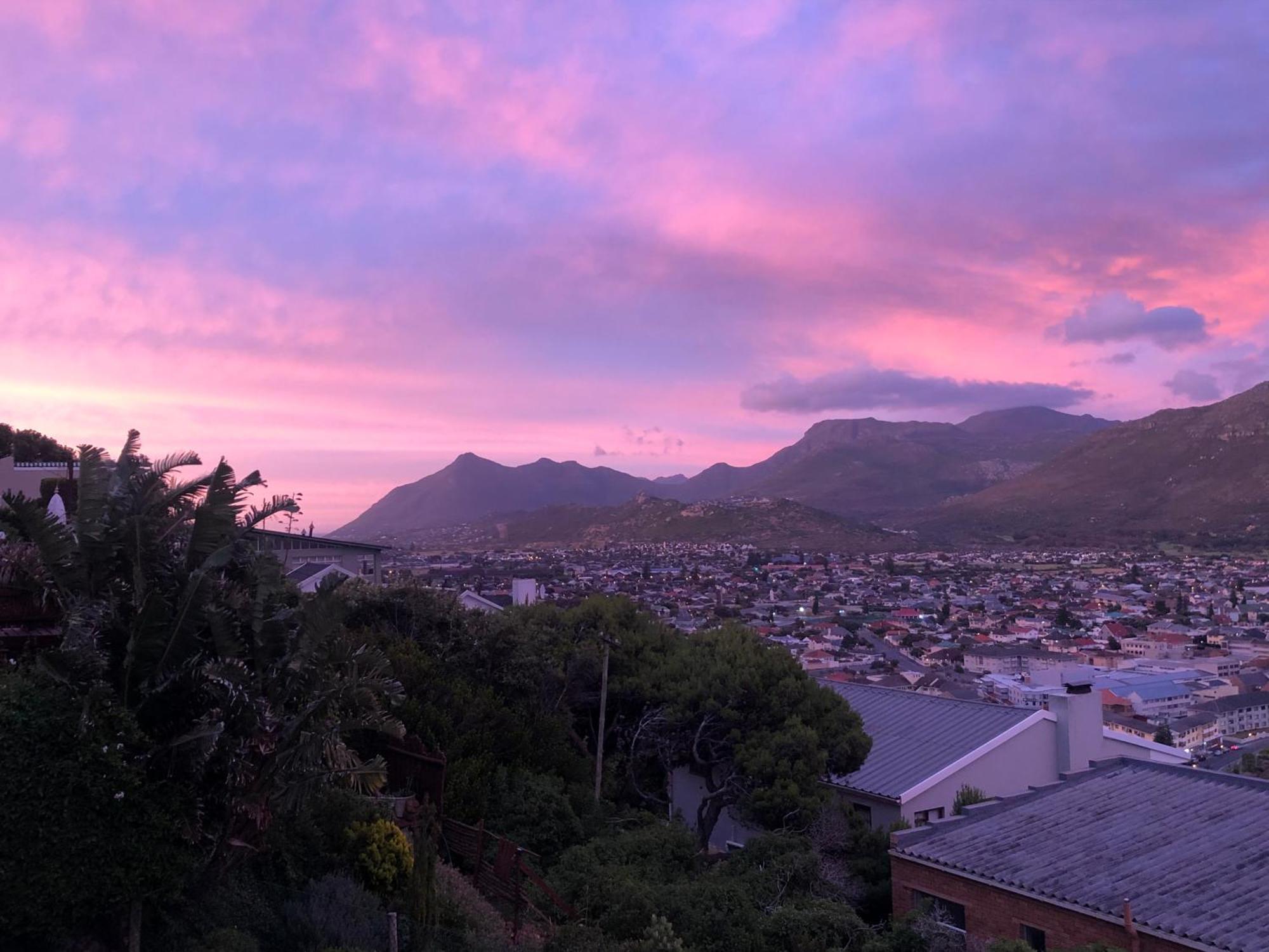 1 Mountain Rd Boutique B & B Fish Hoek Exterior foto
